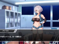 【#02DxR-明日が良い日になりますように 実況(体験版)】「セックスしよ」気づけば騎乗位していて中出ししてしまい・・(アニメーション同人エロゲー 明日がいい日になりますように） - Screenshot 16 of 16 - Motion Anime