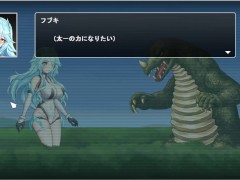 【#02DxR-明日が良い日になりますように 実況(体験版)】「セックスしよ」気づけば騎乗位していて中出ししてしまい・・(アニメーション同人エロゲー 明日がいい日になりますように） - Screenshot 3 of 16 - 爆乳