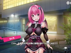 【#03 サキュって!アテンプテーション(体験版)実況】SNSで会った男を乳首舐め手コキで射精させてあげて・・・(アニメーション同人エロゲー・抜きゲー ) Hentai game