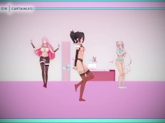 Internet Yamero 💦 Ame x Calliope Mori x KAngel Hentai Japanese Porn Needy Girl Overdose Streamer
