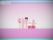 Preview 6 of Internet Yamero 💦 Ame x Calliope Mori x KAngel Hentai Japanese Porn Needy Girl Overdose Streamer