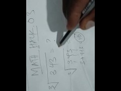 Teacher Leaks! Sexy Maths tricks you will enjoy before getting intimate with your spouse.