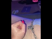 Preview 6 of Slowly extracting cum from his cock without orgasm