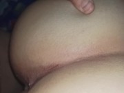 Preview 3 of "Don't wake up our parents!" SNEAKING INTO HER ROOM and FUCKING 18YO STEP SIS! (PAWG) - BubblySis18