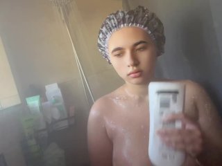 milf shower, 18 year old, webcam, chubby girl