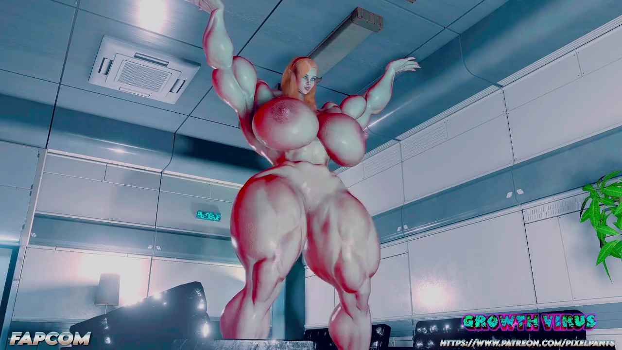 Muscle Tanya - Pornhub.com