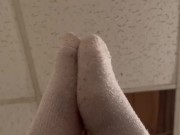 Preview 1 of FEET / FOOT FETISH TEASE, UNPOLISHED TOES REVEAL & SEXY SOLES | ALLIYAH ALECIA
