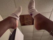 Preview 5 of FEET / FOOT FETISH TEASE, UNPOLISHED TOES REVEAL & SEXY SOLES | ALLIYAH ALECIA