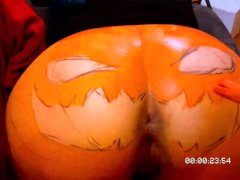 Smashing Pumpkin Pussy Pie