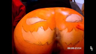 Smashing Pumpkin Pussy Pie