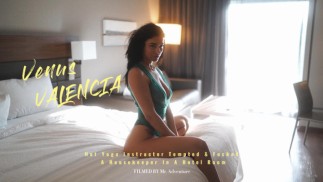 Hot Yoga Instructor Tempted & Fucked A Housekeeper In A Hotel Room-Venus Valencia