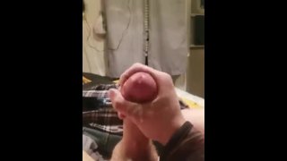 We Take Turns Jacking My Cock Until I EXPLODE on her cute face and big natural boobs (pov)