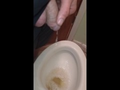 Open your mouth so I can piss!