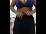 Preview 3 of Desi sexy bhabi feeling lonely