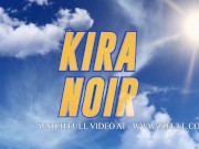 Preview 4 of Earning Kira's Double Anal.Kira Noir / Brazzers