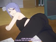 Preview 2 of Konan fucking in the hokage's office