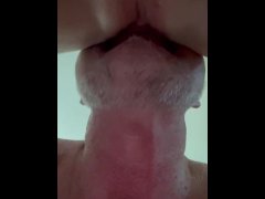 daddy makes me cum from the back!