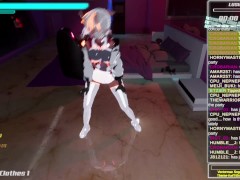 Hot Dance with Oni - Airirs (2023-10-19) - Screenshot 1 of 16 - Group