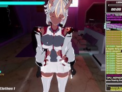 Hot Dance with Oni - Airirs (2023-10-19) - Screenshot 2 of 16 - Big Boobs