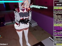 Hot Dance with Oni - Airirs (2023-10-19) - Screenshot 3 of 16 - Butt