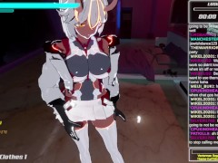 Hot Dance with Oni - Airirs (2023-10-19) - Screenshot 5 of 16 - Mother