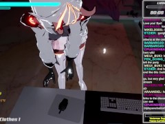 Hot Dance with Oni - Airirs (2023-10-19) - Screenshot 6 of 16 - Group