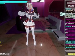 Hot Dance with Oni - Airirs (2023-10-19) - Screenshot 7 of 16 - Big Boobs