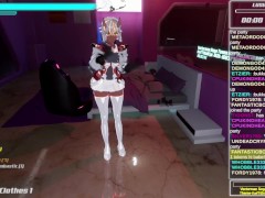 Hot Dance with Oni - Airirs (2023-10-19) - Screenshot 8 of 16 - Butt