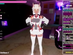 Oni Airis is making the hell even hotter (2023-10-14) - Screenshot 2 of 16 - Big Boobs