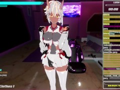Oni Airis is making the hell even hotter (2023-10-14) - Screenshot 8 of 16 - Butt
