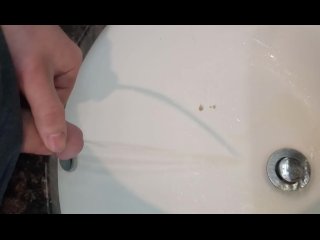 male masturbation, pissing, bathroom, fetish