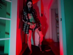 Ghostface Masterbates 2: Breaks in for you