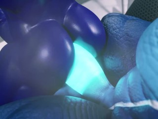 Testando Os Novos Produtos, Animação De Loop De Sexo Druth e Tritan