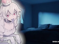 [ASMR] Spooky Ghost Femboy Haunts You While You Try to Rest! 👻