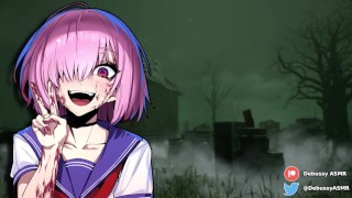 [ASMR] Femboy Dead by Daylight Killer Toys avec vous pendant que vous êtes accroché