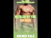 Preview 3 of Alpha soldier breaks his fag commander [M4M Audio Story]