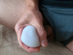 Tenga EGGオナニー射精 - Screenshot 10 of 16 - Masturbate