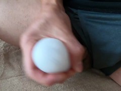 Tenga EGGオナニー射精