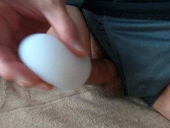 Tenga EGGオナニー射精 - Screenshot 2 of 16 - 射精