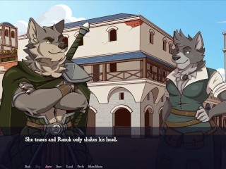 Far beyond the World [77] - Прохождение (Часть 77) (v13) - Пушистая визуальная новелла