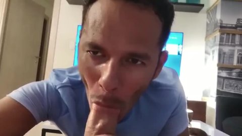 Sucking big head cock in CDMX pt3