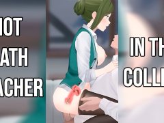 Hentai uncensored student experience student sex with a hot teacher