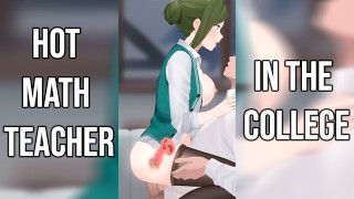Uncensored Hentai Student Experience Student Sex With A Hot Teacher