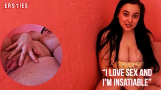 Эрсти - Фигуристая Канадка Рассказывает Нам, Как Она Умеет Сквиртовать