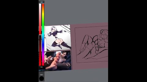 Comment dessiner NSFW 2D Art - Croain