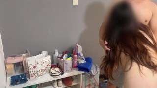 【Homemade】♡female college student♡blow job♡cum in mouth♡ japanese♡