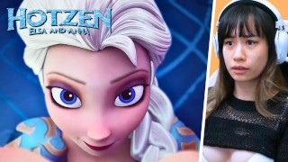 Anna And Elsa Frozen In Hentai