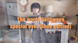 Femboy recreates the "Worst Halloween Special Ever"