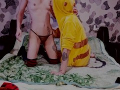 Пикачу,я выбираю тебя