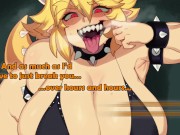 Preview 4 of [Voiced Hentai JOI] Broken In By Bowsette [Boosette's Haunted Tower Video 6]